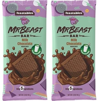 Молочный шоколад 60g*2 сумка