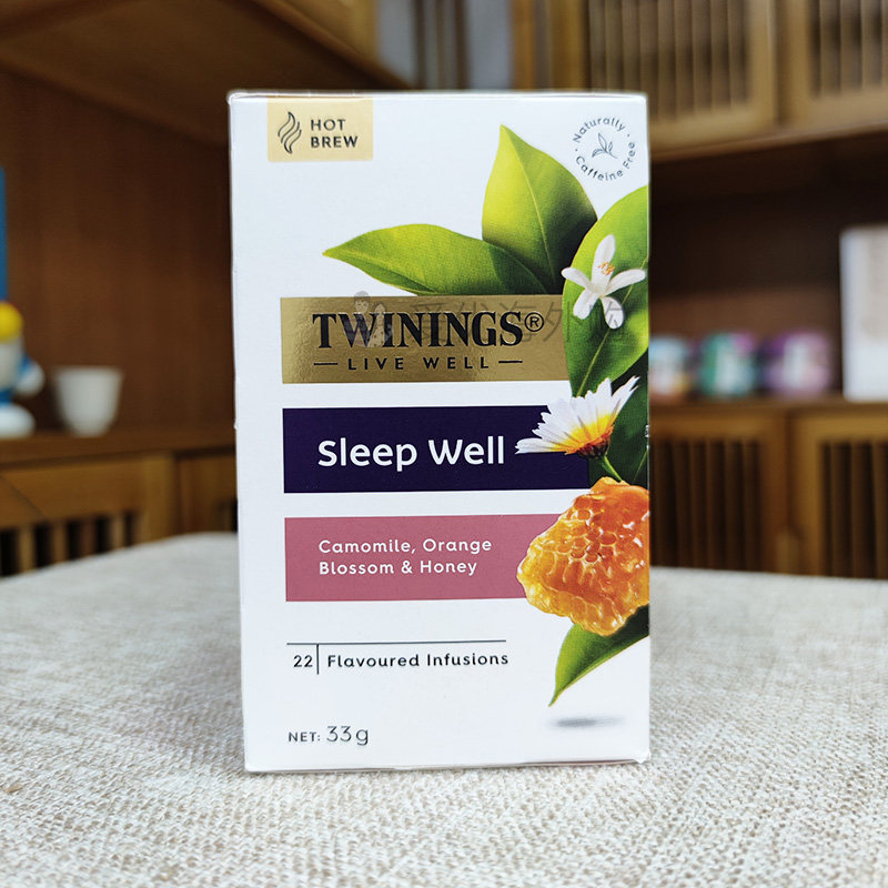 英国Twinings川宁SLEEP茶:助眠的秘密配方?-组合型花茶-淘宝百科网