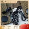 Metal mini buckle Spring hanging buckle Quick hanging umbrella rope buckle Key ring Hook accessories Outdoor tactical EDC equipment