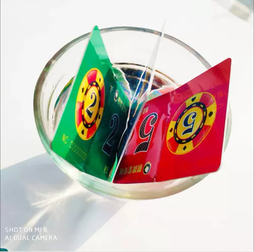 Mahjong Chip Coin Card Texas Poker Chip Set Chess и Card Room. Выделенная старшая чип -тарелка Mahjong