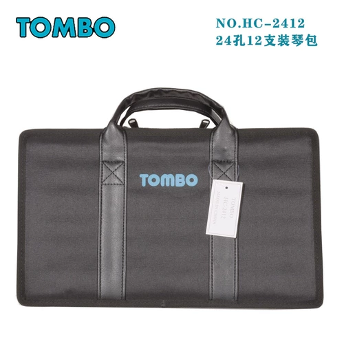 Tongbao Tombo 24 отверстия 21 -Хоулка 10 -отверстие для мундштука Пакет 12 заполнен 8 установленных перезарядки Bruce Piano Sag