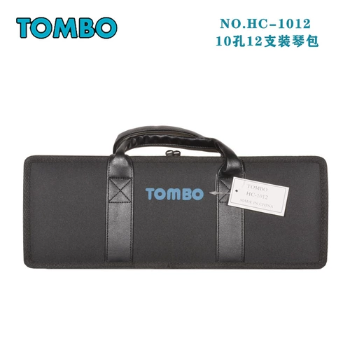Tongbao Tombo 24 отверстия 21 -Хоулка 10 -отверстие для мундштука Пакет 12 заполнен 8 установленных перезарядки Bruce Piano Sag