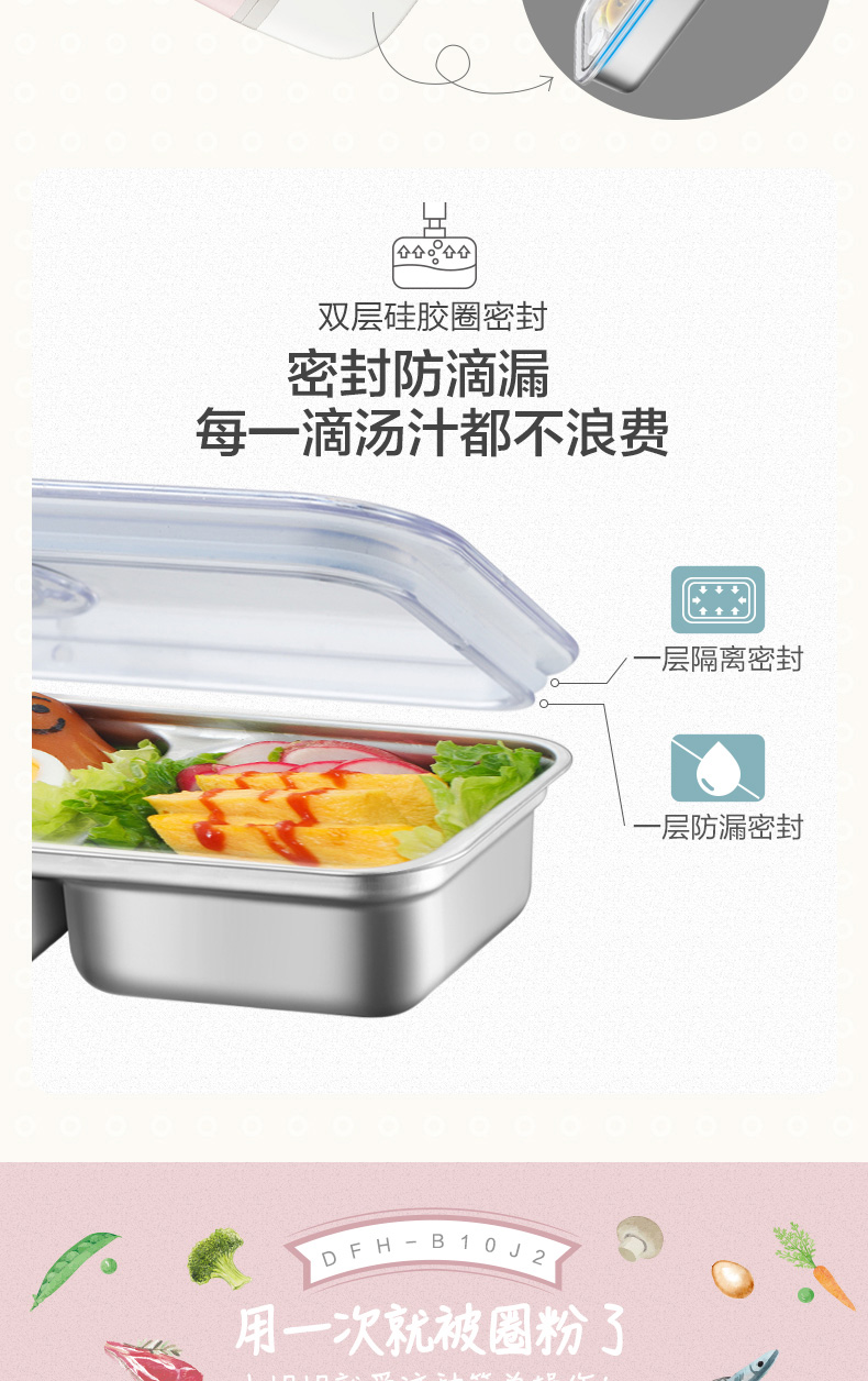 Hộp cơm trưa gấu điện có thể được cắm trong lò sưởi cách nhiệt cho nhân viên văn phòng với cửa hàng bán đồ chính thức điện ộp cơm giữ nhiệt inox 304