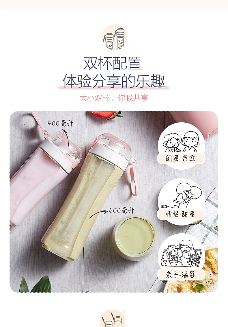 máy ép chậm promix Máy ép trái cây tại nhà tự động trái cây và rau quả đa năng sinh viên cầm tay nhỏ ly nước trái cây nhỏ máy xay kinosun