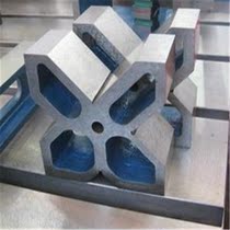 Cast iron V-shaped iron marking V-shaped iron inspection V-shaped block measurement V-shaped frame V-shaped base cast iron V-shaped frame special-shaped customization