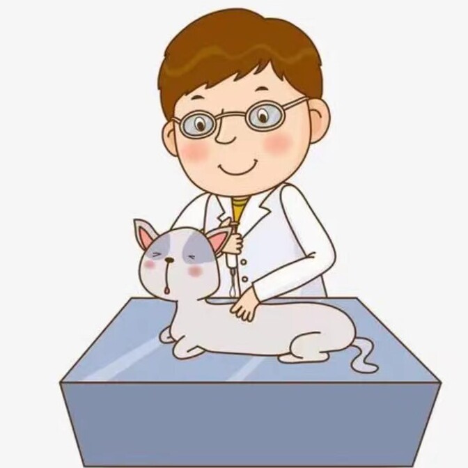 有趣爱宠宠物医生的LOGO