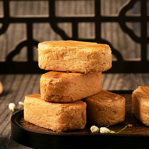 好一朵茉莉花 Жасмин Мартин Хрустящий Нанкин Специализированный китайский чайная чайная коробка торт подарок бисквильские закуски