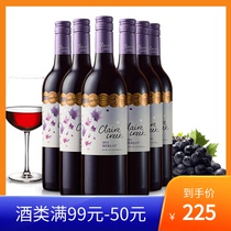 ALDI Olezi Australia imported Merlot 750ml * 6 bottles CLAIRE CREEK