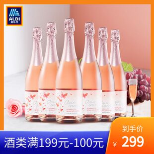 Австралия ALDI импортированное Moscato, напиток из бурого вина 750 мл × 6 штук в коробке