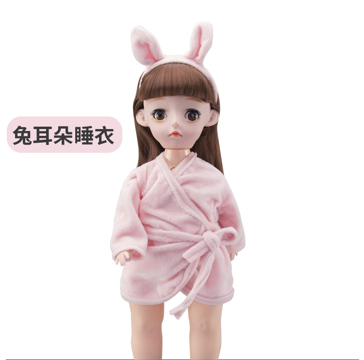 Phụ kiện búp bê quần áo búp bê quần áo đồ chơi cô gái búp bê mô phỏng quần áo có thể được rửa sạch riêng đồ chơi cho bé gái 4 tuổi