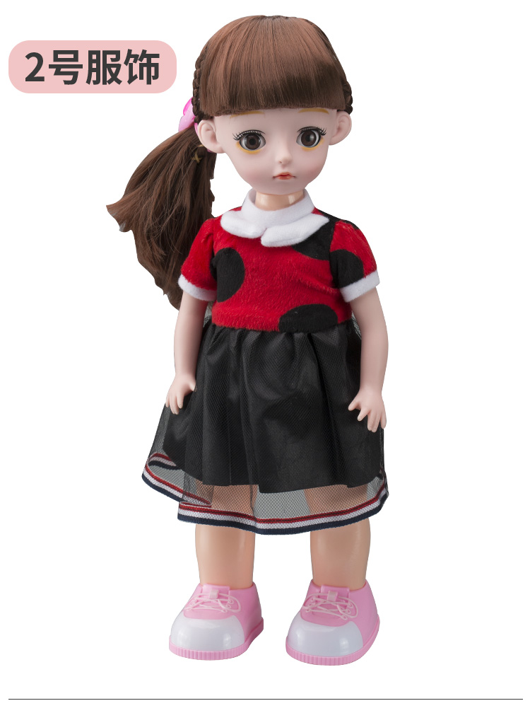 Phụ kiện búp bê quần áo búp bê quần áo đồ chơi cô gái búp bê mô phỏng quần áo có thể được rửa sạch riêng đồ chơi cho bé gái 4 tuổi