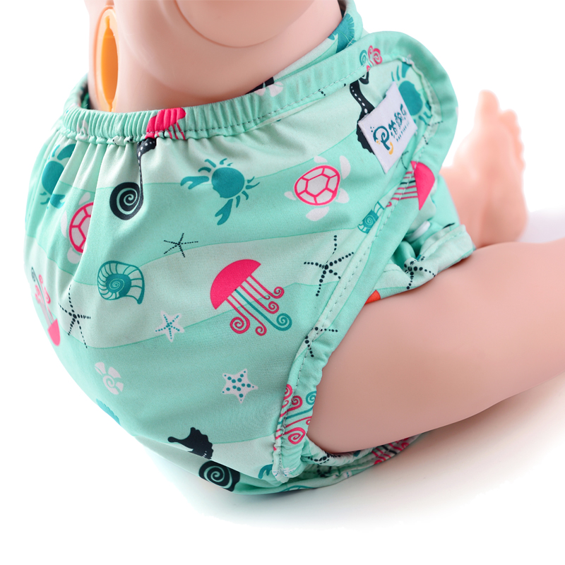 Baby diaper pants Diaper Diaper Repeat Washable Soft Diaper Bag Breathable Waterproof URINALS PANTS THIN