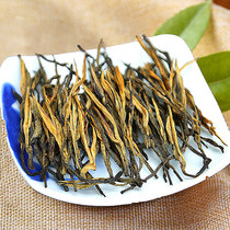 Monarch Dot Tea Scents Golden Needle Yunnan Fengqing Yunnan Black Tea 1st Grade Old Tree 1 Bud 1 Leaf Thick and fragrant effort black tea 250g