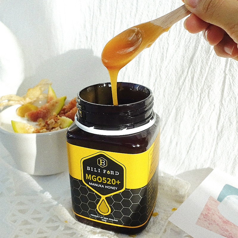 BILI FORD New Zealand manuka honey 15 original imported pure natural stomach nourishing MGO520 500g