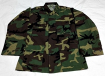 American original brand new BDU four-color jungle combat uniform MR size