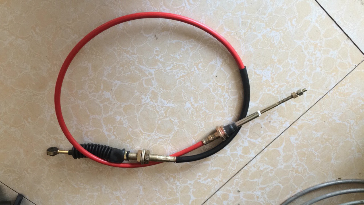 Jiangsu Zongshen three-wheeled locomotive original plant accessories --- cab 200250 variable speed increase force line