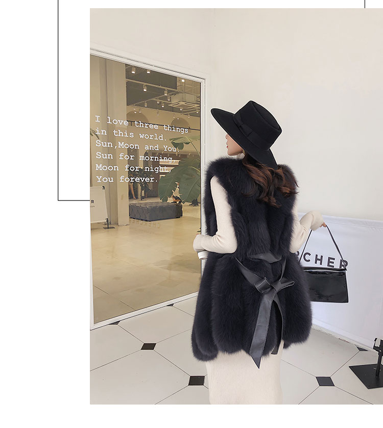 Manteau de fourrure femme - Ref 3174495 Image 51