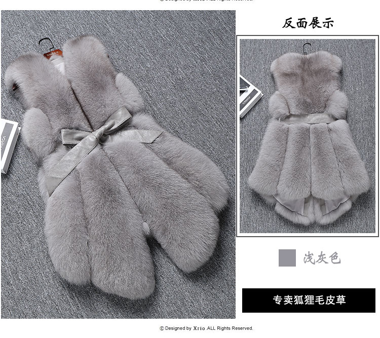 Manteau de fourrure femme - Ref 3174495 Image 56