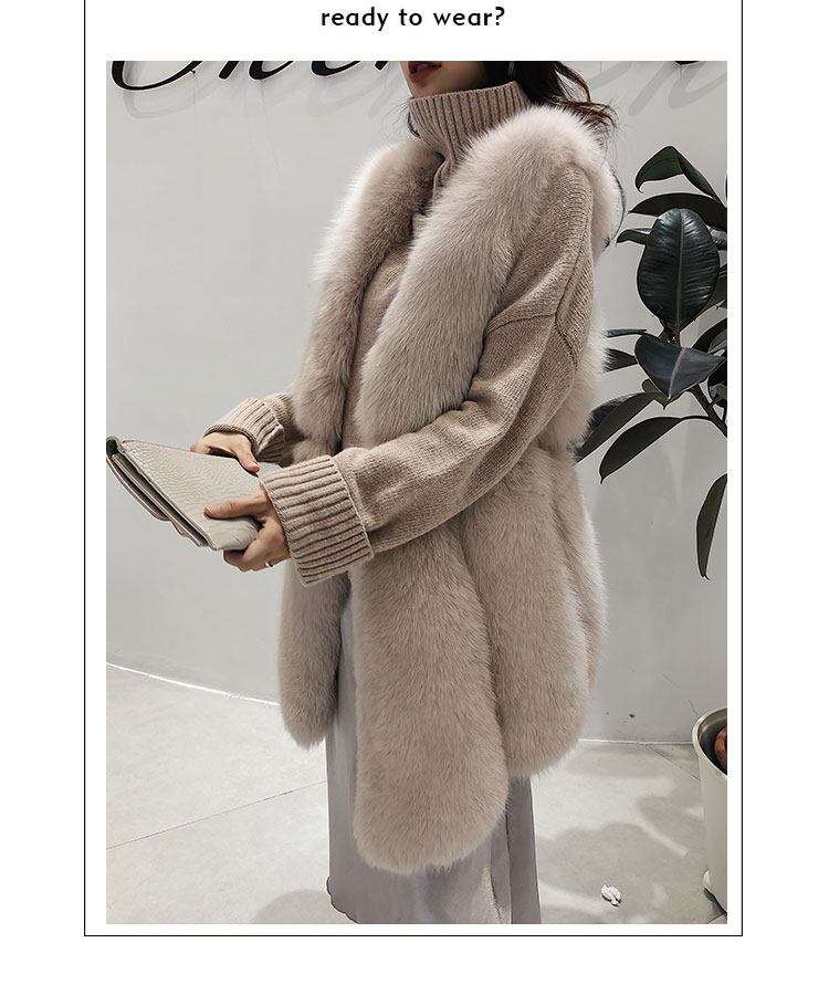 Manteau de fourrure femme - Ref 3174495 Image 38