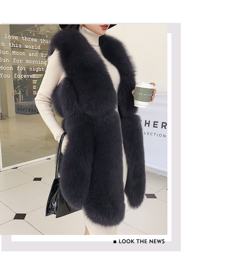 Manteau de fourrure femme - Ref 3174495 Image 47