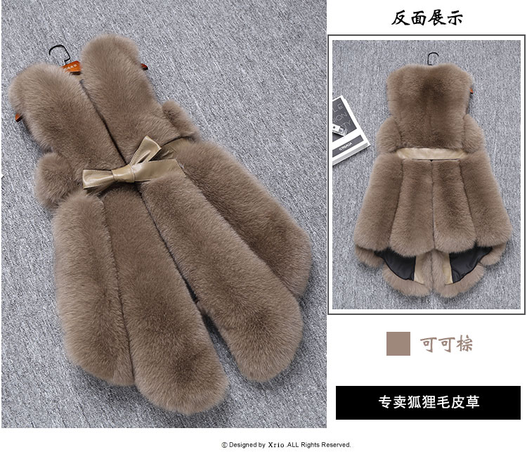 Manteau de fourrure femme - Ref 3174495 Image 59