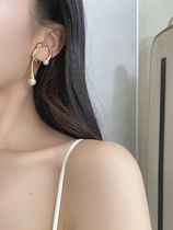 innosense rattan pearl ear clip 2020 new earrings high grade sense earrings ear clip no ear hole female tide