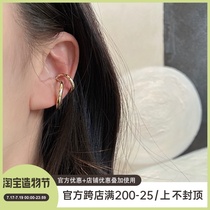 INNOSENSE butterfly ear bone clip u-shaped ear clip no ear holes super fairy earrings 2020 new fashion stud personality