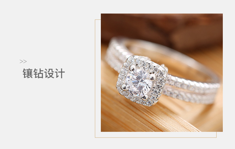 Bague Femme en Argenterie - Ref 3089285 Image 14