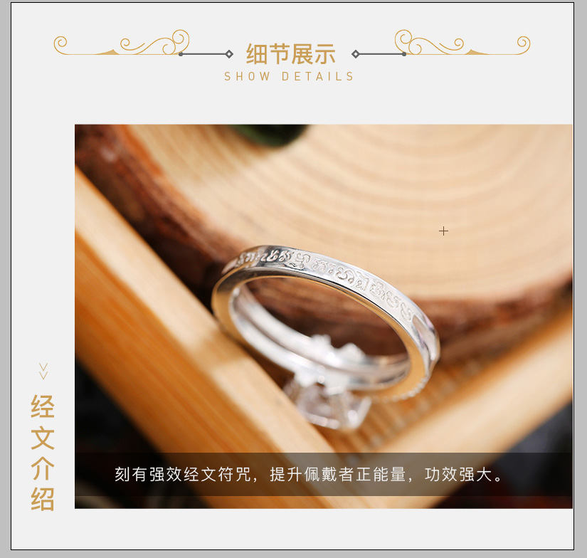 Bague Femme en Argenterie - Ref 3089285 Image 13