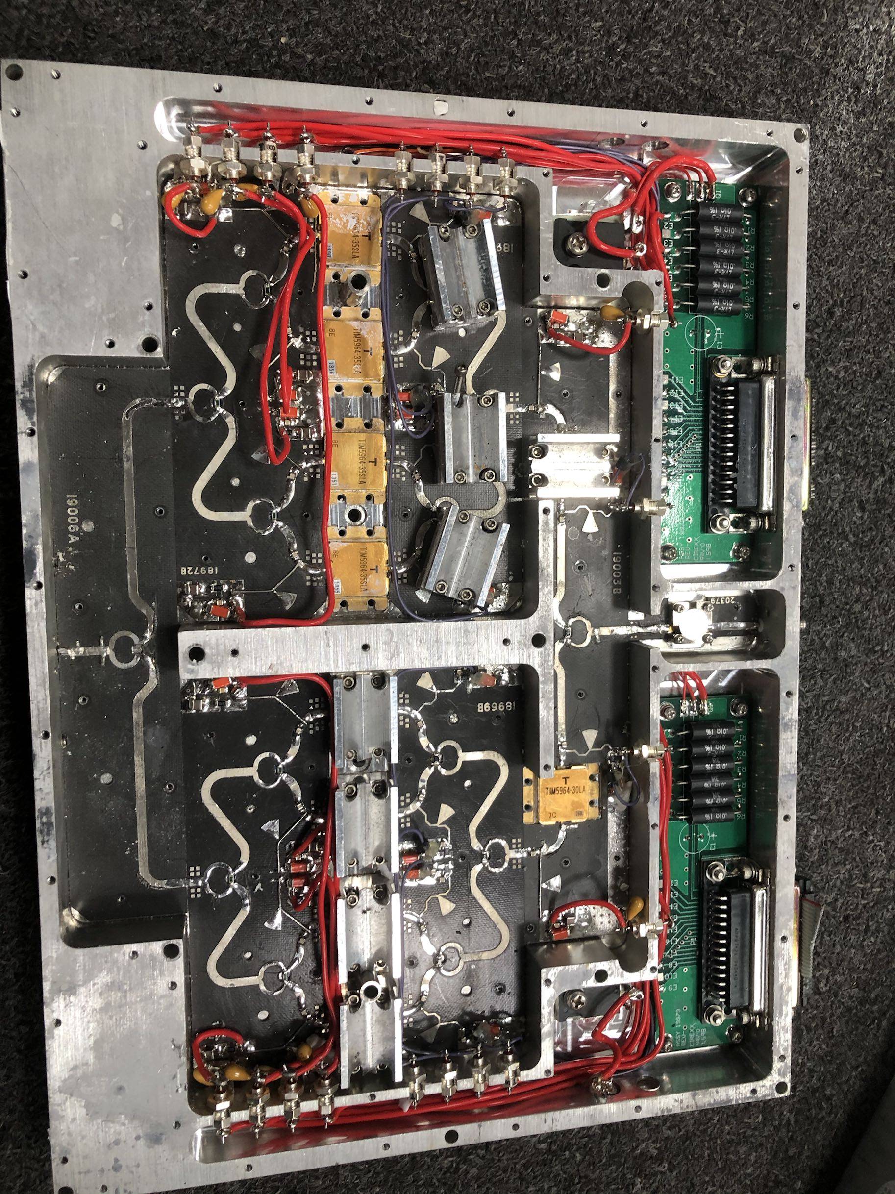 XT1200 COMDEL High Frequency Tube Import Dismantling Machine Quality Assurance