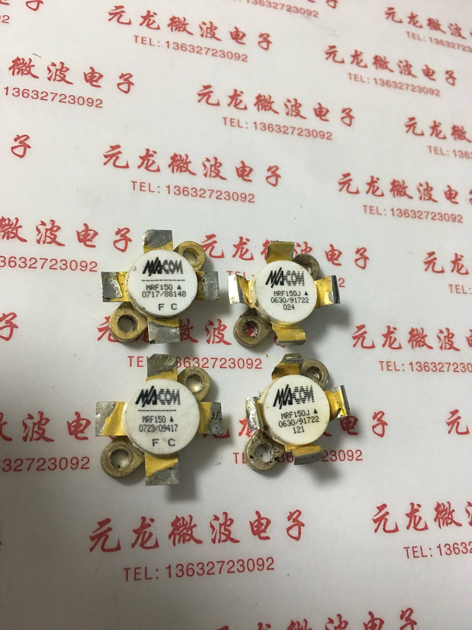 MRF150 MRF150J high frequency tube imported disassembly quality assurance 