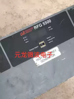 RFG5500 AE 8705109C RF power supply US second-hand equipment spot sale 