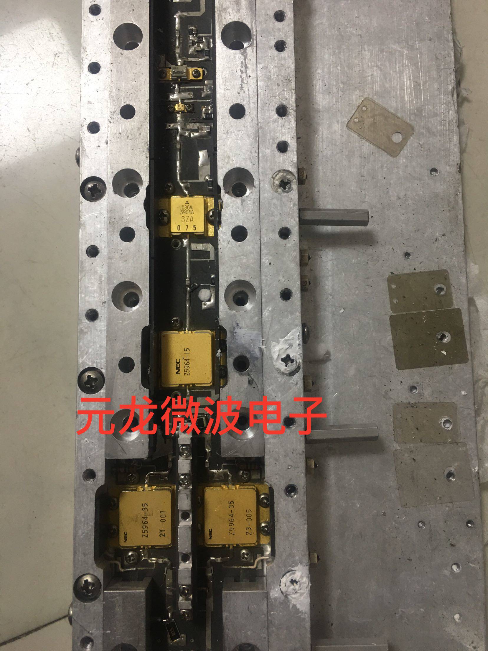 NECZ5964-35 NECZ5964-35 Z5964-15 Z5964-15 MGFC36V5964 the whole power amplifier 5 9-6 4GHZ