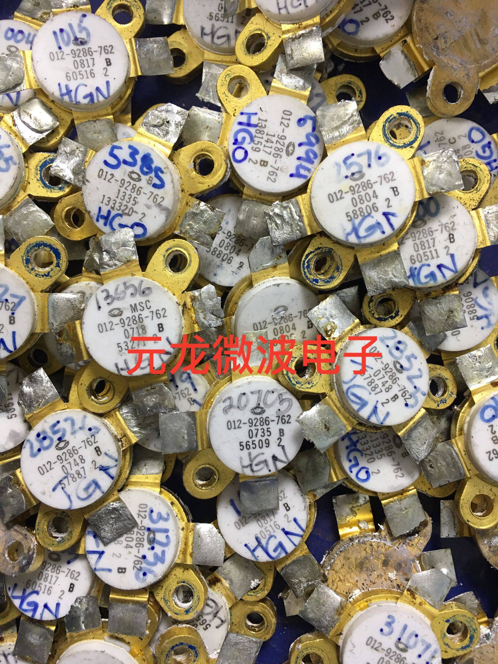 High frequency tube 012-9286-762 AE ENI Radio Frequency Power Tube