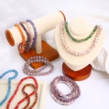 Колесо, бусины ручной работы, браслет с кисточками, ожерелье, цепочка, аксессуар