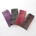 Mùa thu và mùa đông Quần cotton nữ FTY mùa thu Quần eo cao với quần len ấm đường kẻ sọc thắt lưng thắt lưng quần legging bé gái Quần nóng lên