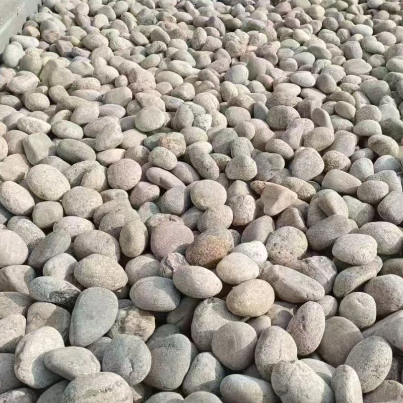 River Pebbles for Oil Reservoirs, Substation Use, 5-8mm Gravel Filter Material, Riverbank Stones for Garden Landscaping