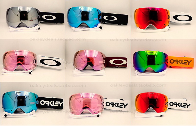 Oakley Oakley FLIGHT DECK XL Flight Big No Box Spherical Ski Mirror 22 new oo7050