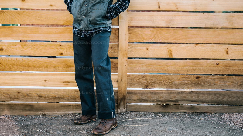 TAD Japanese red ear jeans INTERCEPT SD NIHON MENPU EDITION casual pants