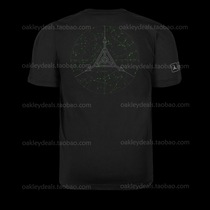 TAD CONTACT T-SHIRT patterned summer short sleeve T-shirt print trendy full cotton men and women short sleeves