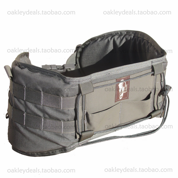 HPG Mountain Man Base Waist Seal Original Products USA Prairie Belt Multi-purpose Shoulder Bag Accessories accessories Contained Black