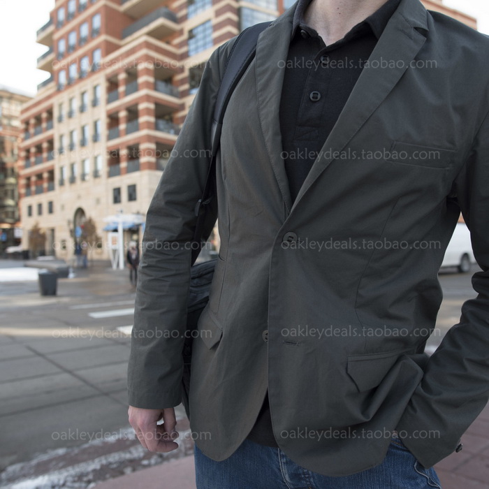 TAD American Protocol Jacket coordinator small suit casual Jacket diplomat waterproof