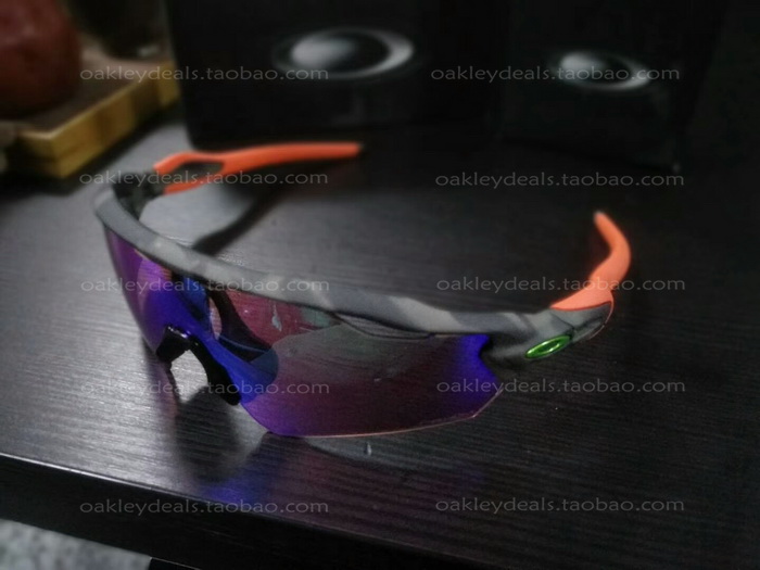 Oakley Sports Sunglasses Riding Goggles RadarEV Custom Color Do Myopia Original Oakley Edition