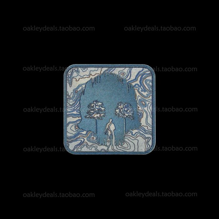 TAD Ti Eye Titanium Logo nameplate Velcro chapter Tactical armband Made in the United States limited edition