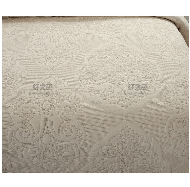 Mỹ giường bông bao gồm màu quilting được tăng lên bởi ba bộ bông quilting bedspread điều hòa không khí là màu sắc của giường