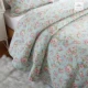 Sợi màu Hàn Quốc trải giường ba mảnh bông điều hòa bông điều hòa là 1,5 mét chăn bởi mùa hè mát mẻ