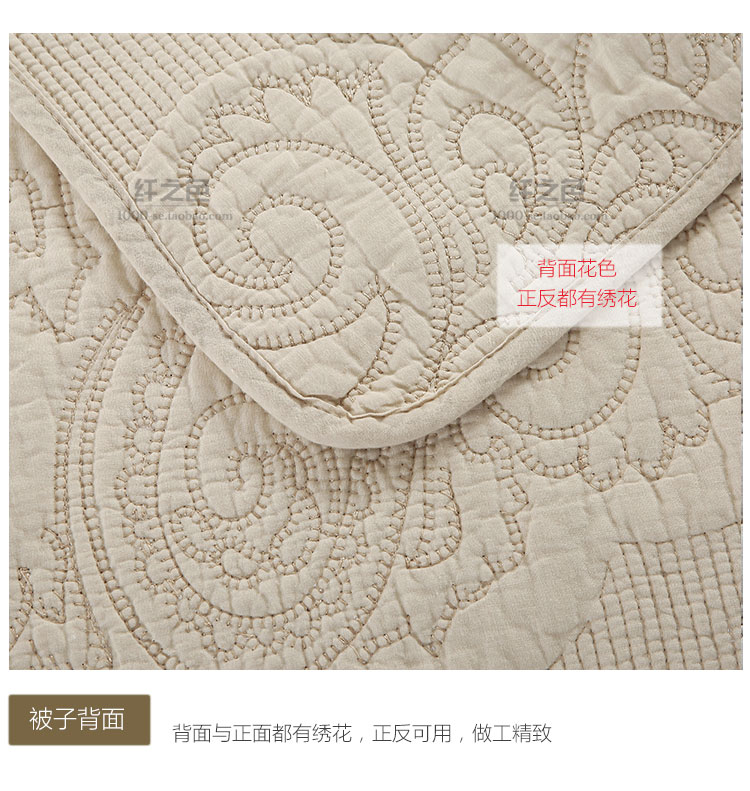 Mỹ giường bông bao gồm màu quilting được tăng lên bởi ba bộ bông quilting bedspread điều hòa không khí là màu sắc của giường