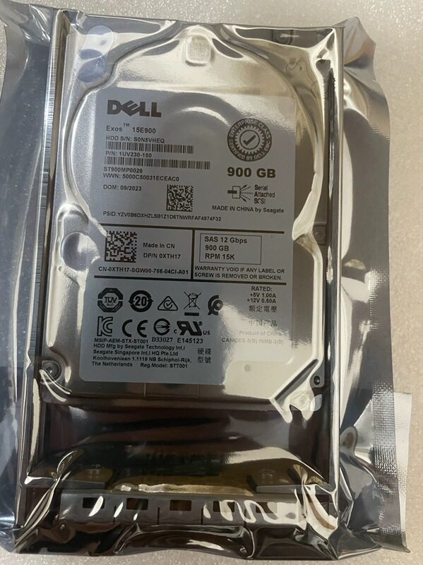 New Dell 900Gb 2.5 15K Sas 12g St900Mp0026 0Xth17 Hard Drive New Dell 900Gb 2.5 15K Sas 12g St900Mp0026 0Xth17 Hard Drive