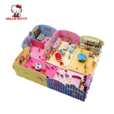 Hello Kitty, hello kitty, трехмерная семейная головоломка для раннего возраста, игрушка для мальчиков и девочек, 3-4 лет