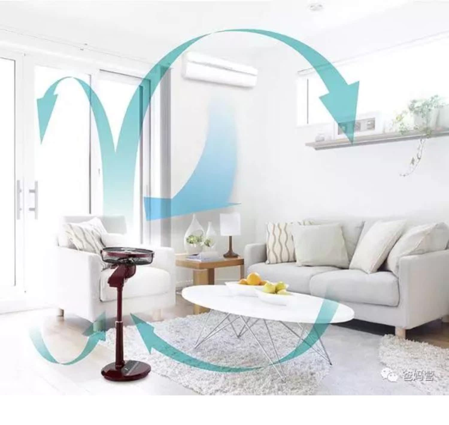giá quạt senko Nhật Bản Quạt trần Morita / Morita Quạt trần im lặng Động cơ DC nhập khẩu mới từ Nhật Bản - Quạt điện quạt nhỏ